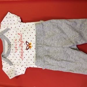 Beautiful butterfly outfit